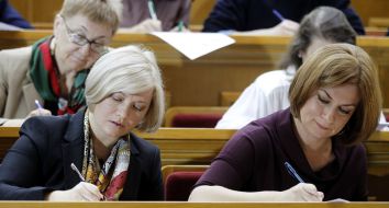 Irina Gerashchenko and Anna Starostenko