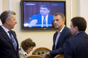 The meeting of the Conciliatory Council