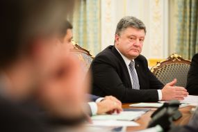 Petr Poroshenko