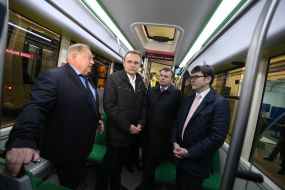 Presentation the electric bus