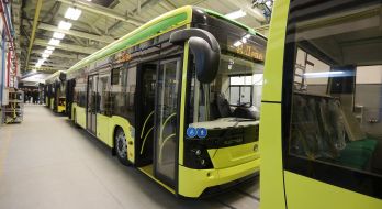 Presentation the electric bus