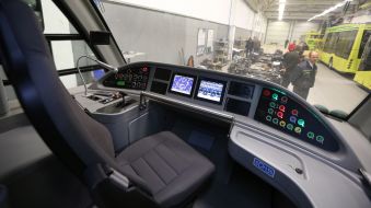 Presentation the electric bus