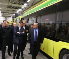 Presentation the electric bus