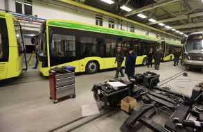 Presentation the electric bus