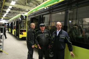 Presentation the electric bus