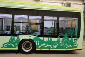 Presentation the electric bus