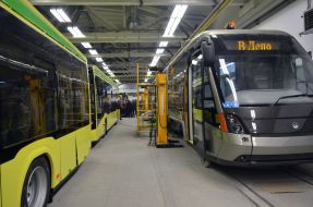 Presentation the electric bus