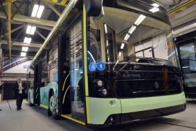 Presentation the electric bus