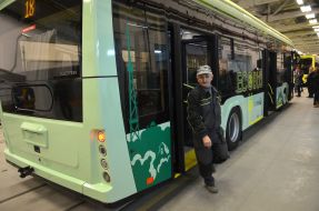 Presentation the electric bus