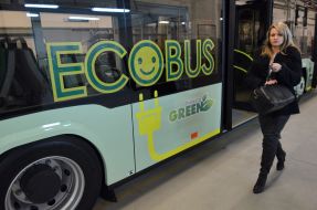 Presentation the electric bus