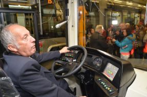 Presentation the electric bus