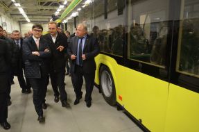 Andrey Pivovarsky, Andriy Sadovy and Yuri Bubes