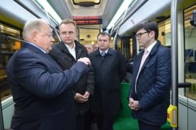 Yuri Bubes, Andriy Sadovy, Oleg Sinyutka and Andrei Pivovarsky