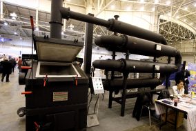 Теплообмінник для непрямого нагріву води