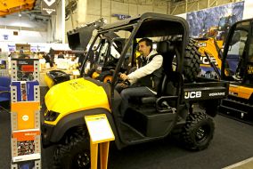 Off-road vehicle submitted