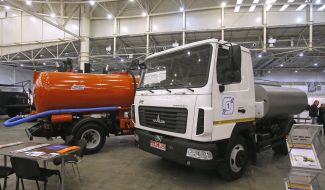 Tanker trucks for drinking water