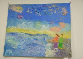 The exhibition "Victory of Life"