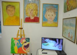 The exhibition "Victory of Life"