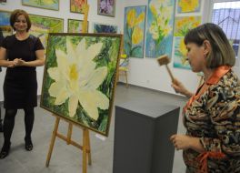 The exhibition "Victory of Life"