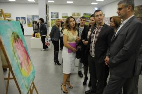 The exhibition "Victory of Life"