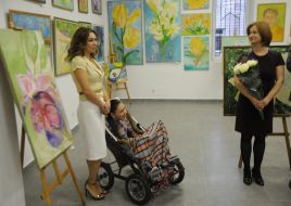 The exhibition "Victory of Life"