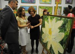 The exhibition "Victory of Life"