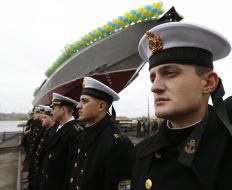 Launching of the boat "Gurza-M"