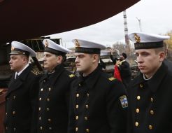 Launching of the boat "Gurza-M"