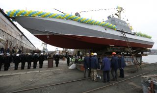 Launching of the boat "Gurza-M"