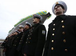 Спуск на воду катера "Гюрза-М"