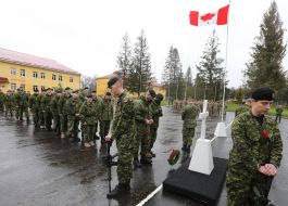 Honoring the memory of fallen heroes of Canada