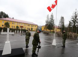 Honoring the memory of fallen heroes of Canada