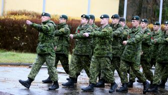 Honoring the memory of fallen heroes of Canada