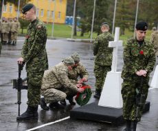 Honoring the memory of fallen heroes of Canada