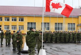 Honoring the memory of fallen heroes of Canada