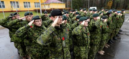 Honoring the memory of fallen heroes of Canada