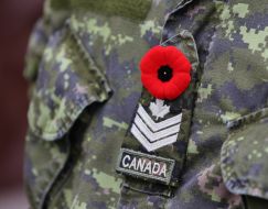 Honoring the memory of fallen heroes of Canada