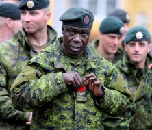 Honoring the memory of fallen heroes of Canada