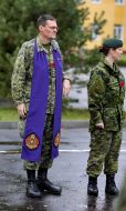 Military Chaplain of the Royal Canadian Armed Forces