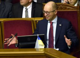 Arseniy Yatsenyuk