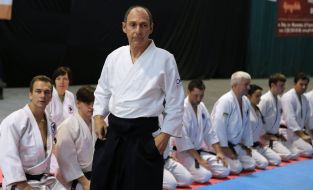 Jacques Payet during the master class