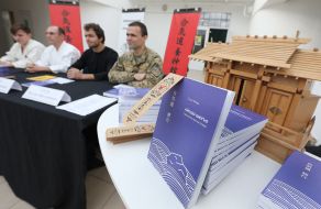 Jacques Payet during the master class