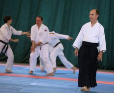 Jacques Payet during the master class