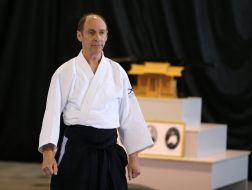 Jacques Payet during the master class