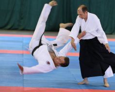 Jacques Payet during the master class