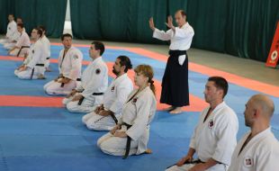 Jacques Payet during the master class