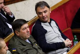 Igor Lapin and Yuri Timoshenko
