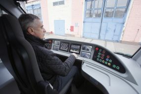 Tram driver