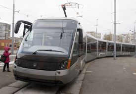 New tram "Electron"