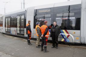 New tram "Electron"